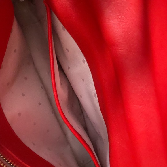Kate Spade Red Shoulder Handbag - Picture 6 of 14